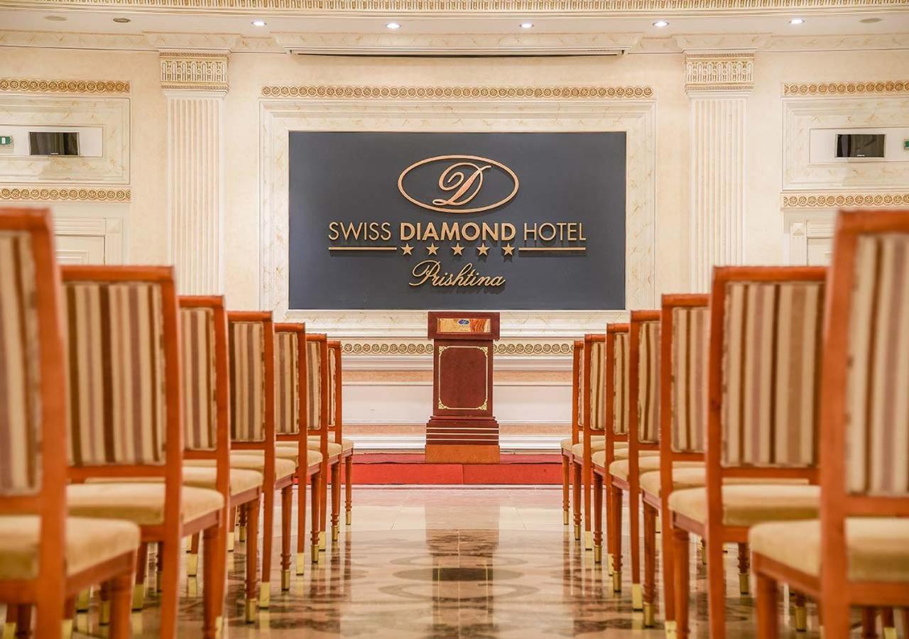 Swiss Diamond Hotel Prishtina Pristina Exterior foto